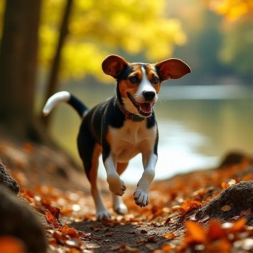 Dog named Wamos