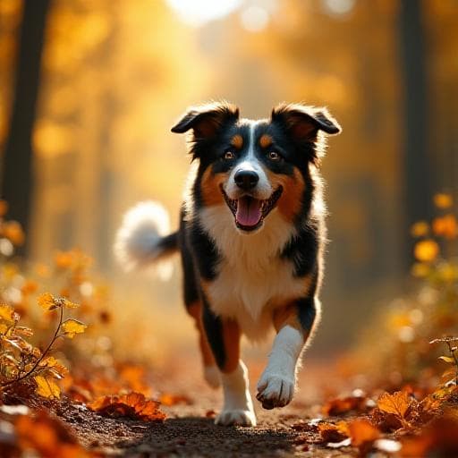 Dog named Wander