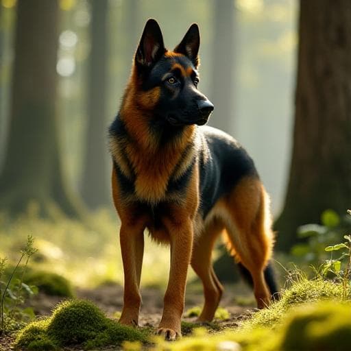 Dog named Wando
