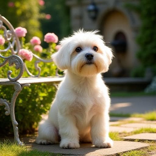 Dog named Wanette