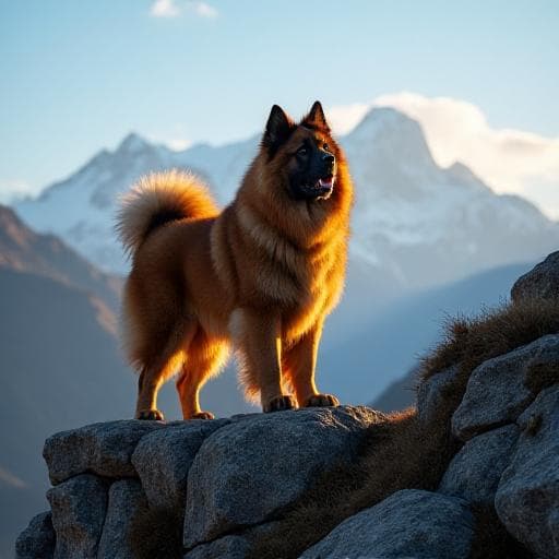 Dog named Wangchuk