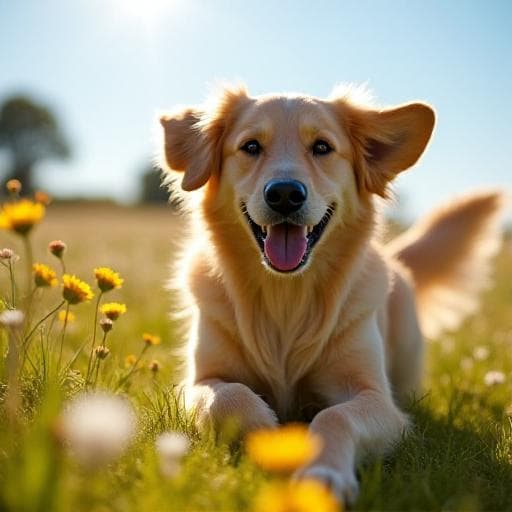 Dog named Wanno