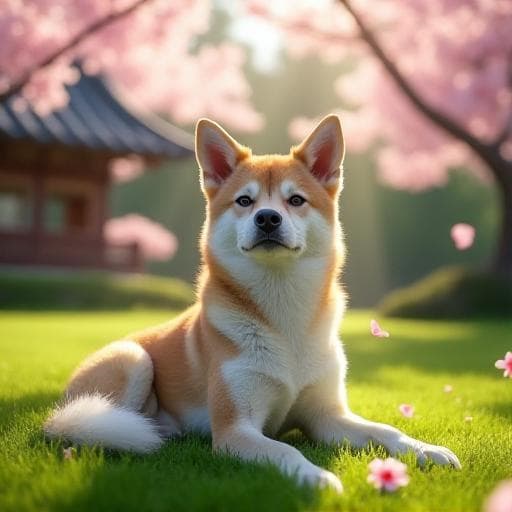 Dog named Wara