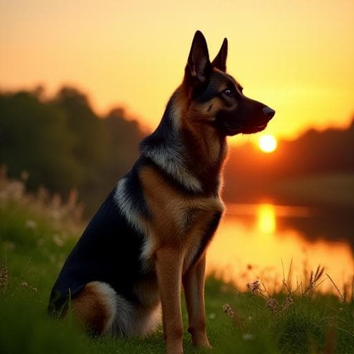 Dog named Wasil