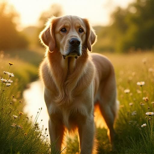 Dog named Wasja