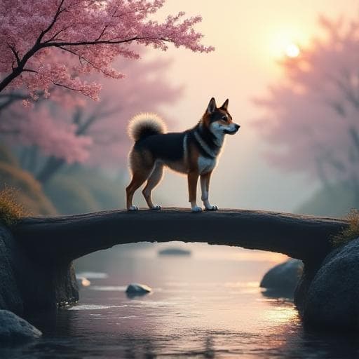 Dog named Watari