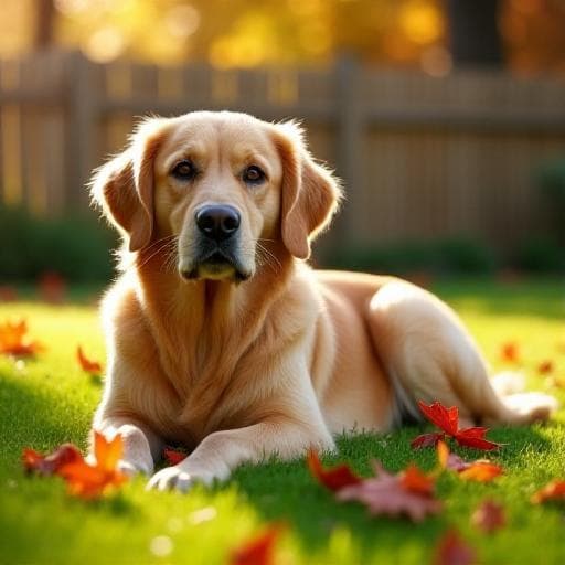 Dog named Waubi