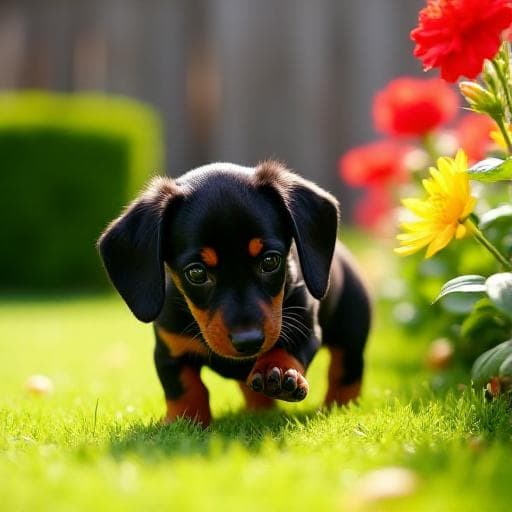 Dog named Wauzi