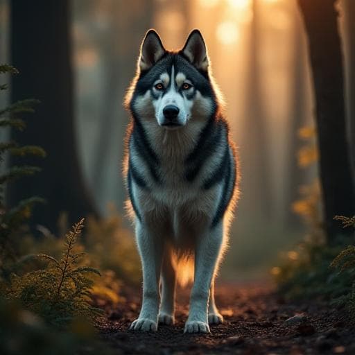 Dog named Waya