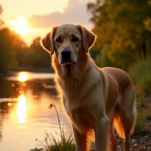 Dog named Wayda
