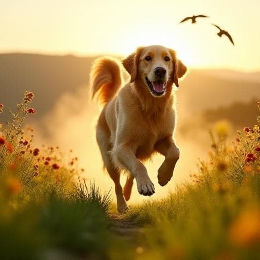 Dog named Wayko