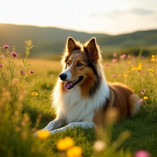 Dog named Weaver