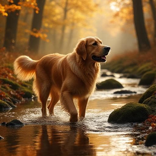 Dog named Webber