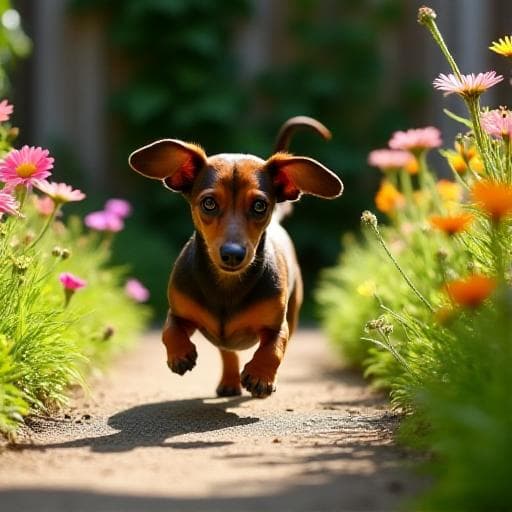 Dog named Weenie