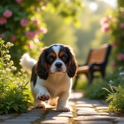 Dog named Weezie