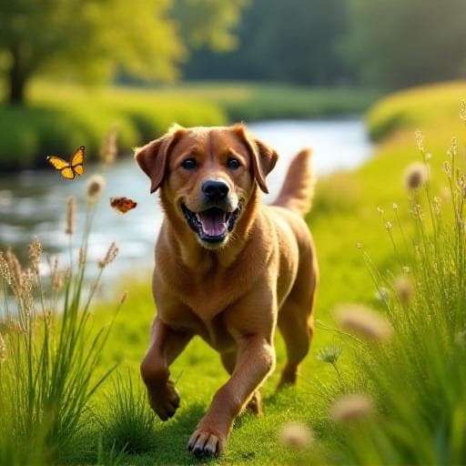 Dog named Welli