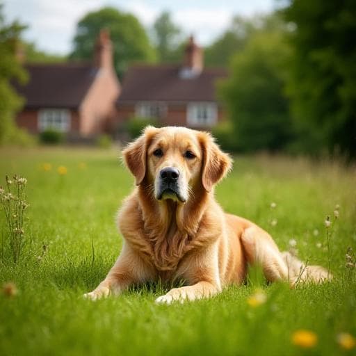 Dog named Welton