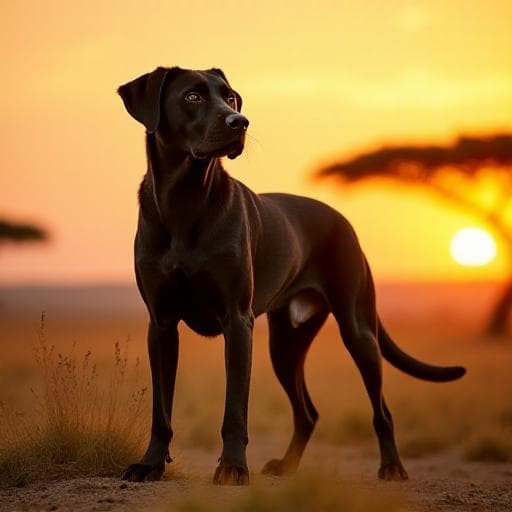 Dog named Wemba