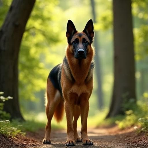 Dog named Wendelin