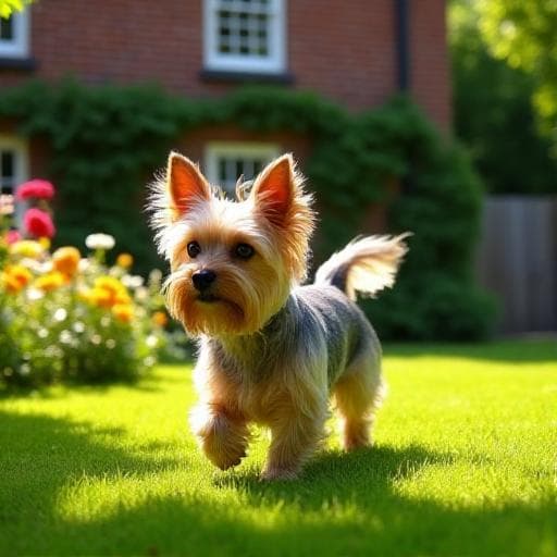 Dog named Wendi