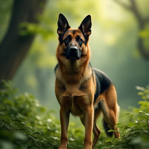 Dog named Wero