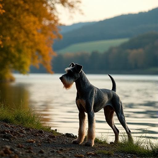 Dog named Werra
