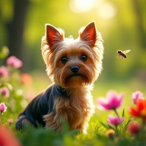Dog named Wesni