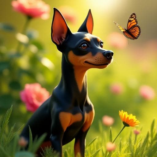 Dog named Wessa