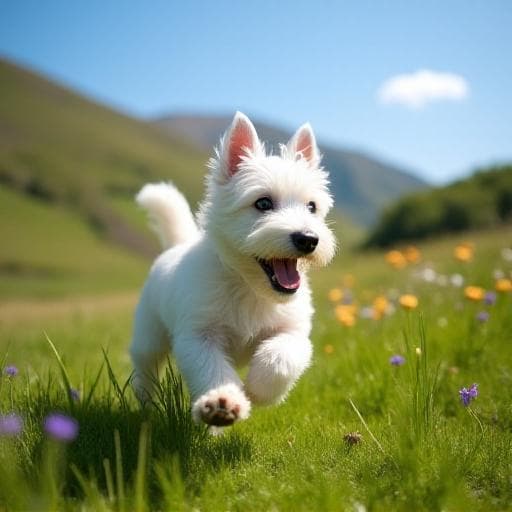 Dog named Westi
