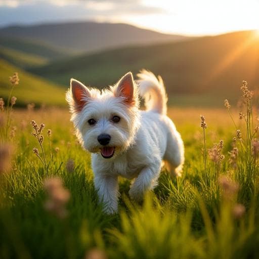Dog named Westy