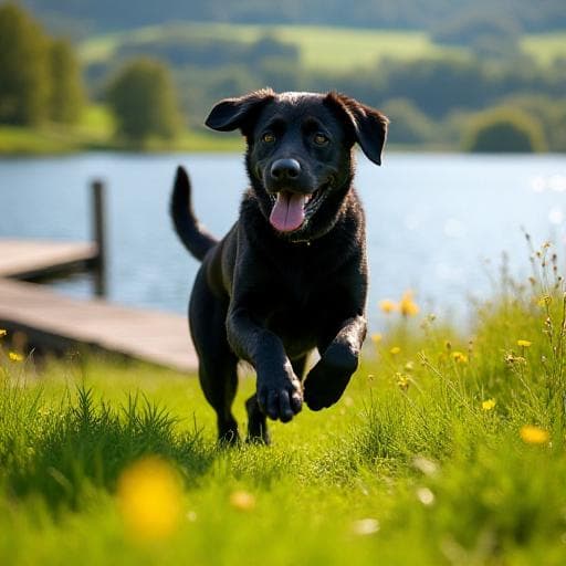 Dog named Wetzel