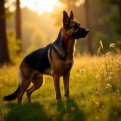 Dog named Wex