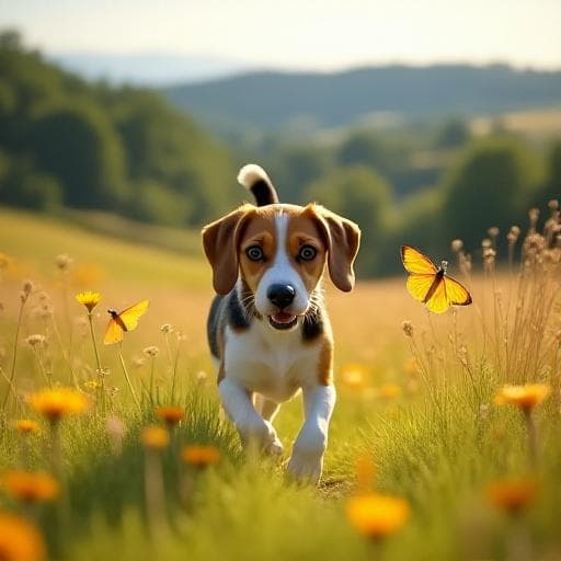 Dog named Whim