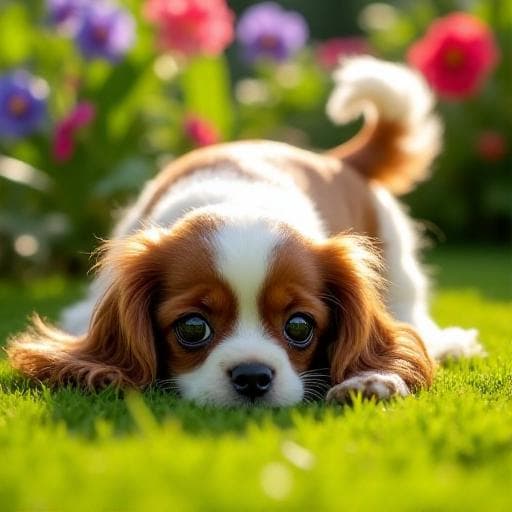 Dog named Whimsical
