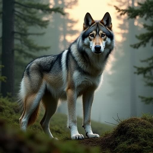 Dog named White Fang