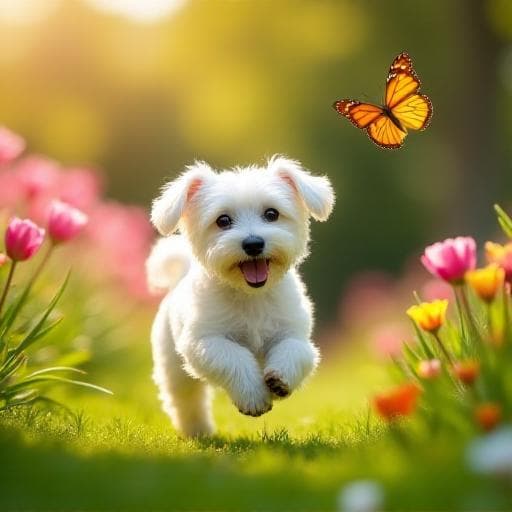 Dog named Whittie