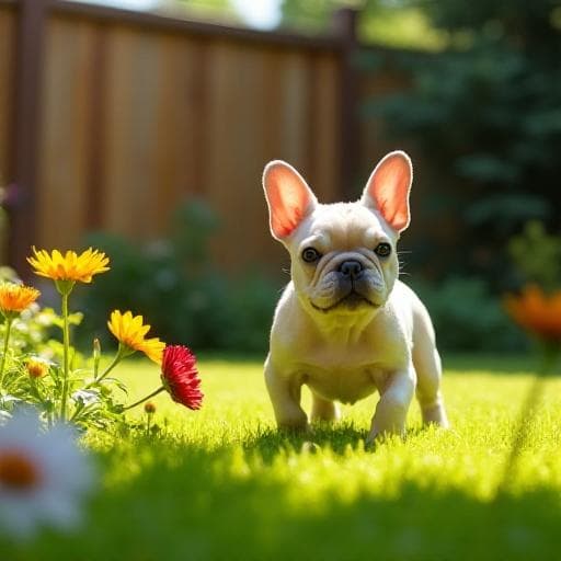 Dog named Whoopsy