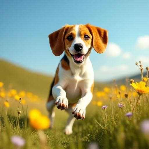 Dog named Whoopy