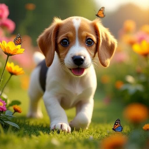 Dog named Whyla