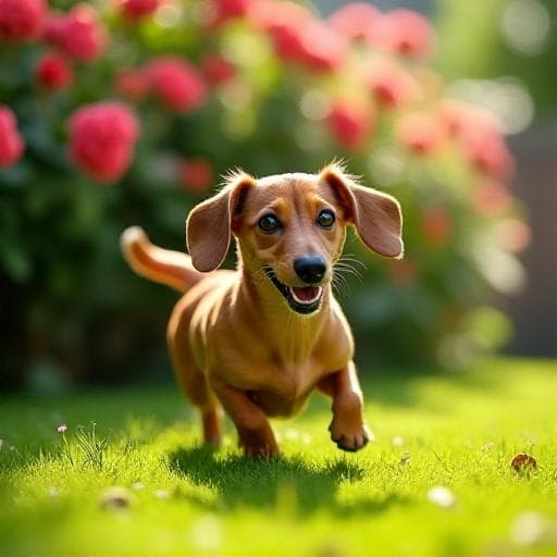 Dog named Wibby