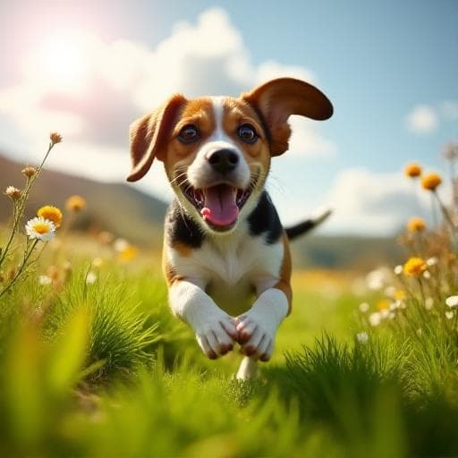 Dog named Wicko