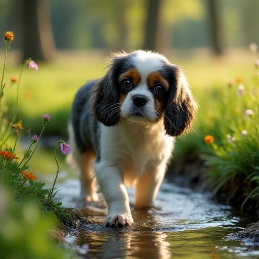 Dog named Wieke