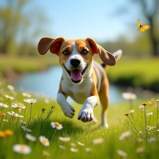 Dog named Wiggles