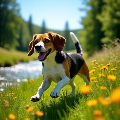 Dog named Wiggly
