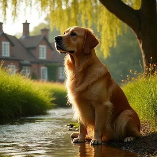 Dog named Wilby