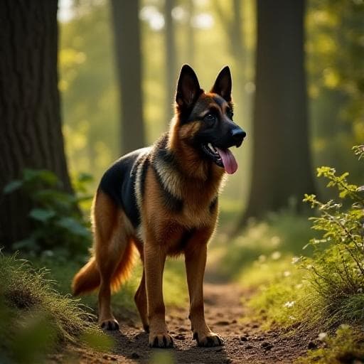 Dog named Wilde