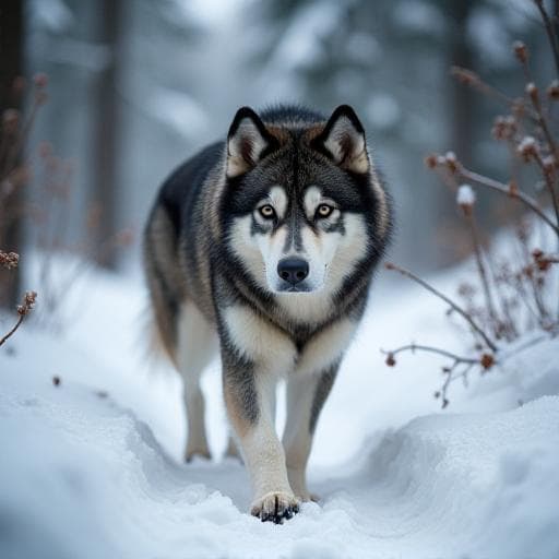 Dog named Wildling