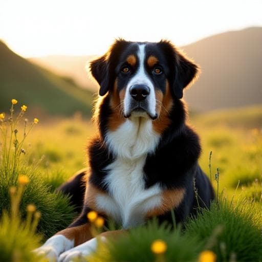 Dog named Wilfred