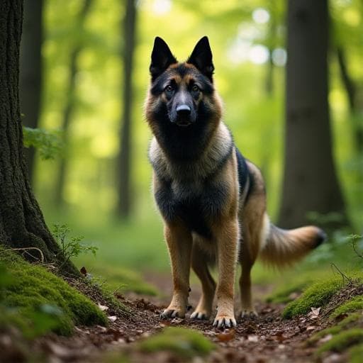 Dog named Wilka