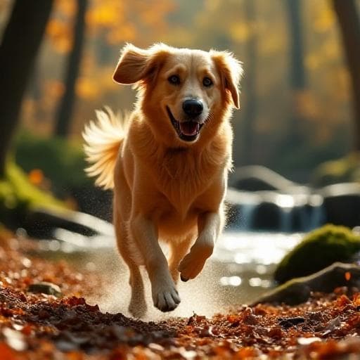 Dog named Willi